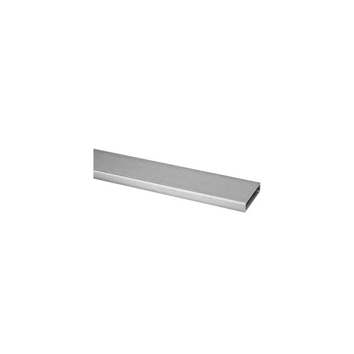Edelstahlrohr 50 x 10 x 1,5 mm Edelstahl 304 K320 geschliffen main product photo