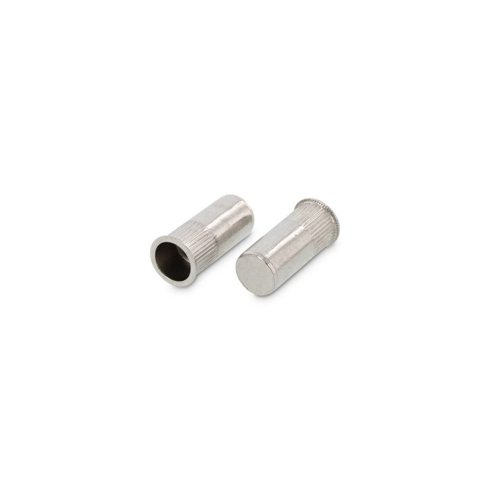 Einnietmuttern kl.Seko Rundschaft gesch gerändelt Art. 1022 A4 M10X30 (250 Stück) main product photo