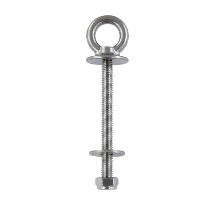 Augbolzen mit Kragen und metr. Gewinde MT-Serie M8 x 50 mm Edelstahl-316 (A4) main product photo