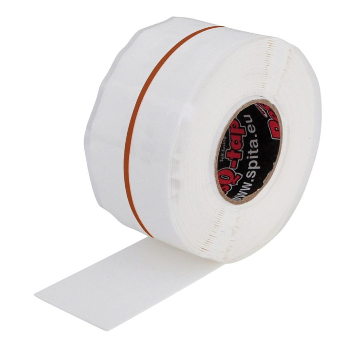 ResQ-tape Reparaturband 25 x 3650 mm weiss Silikon main product photo