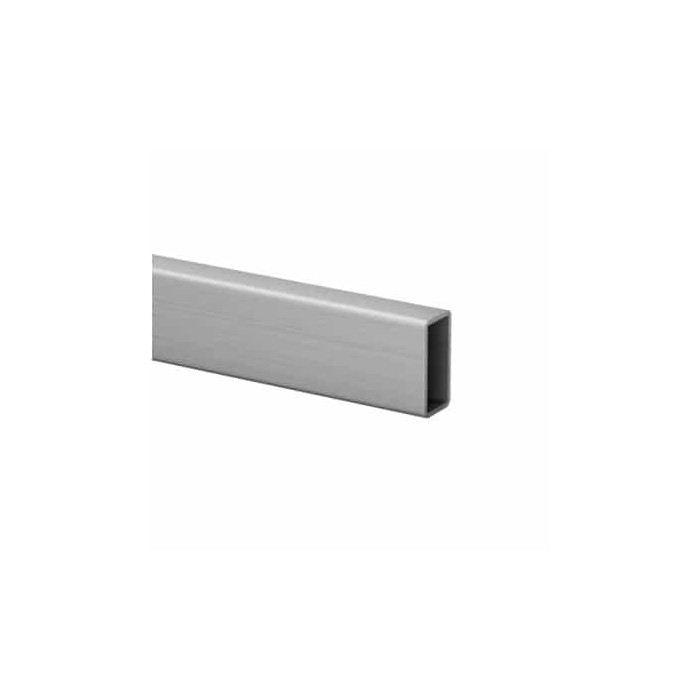 Vierkantrohr 60 x 30 x 2,6 mm Edelstahl-316 (A4) geschliffen main product photo