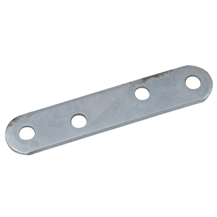 Platte 120 mm runde Ecke Edelstahl main product photo