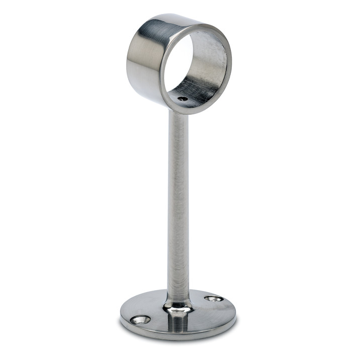 Rohrhalter Areadne Edelstahl Design Material Edelstahl 25,4 mm (1") main product photo