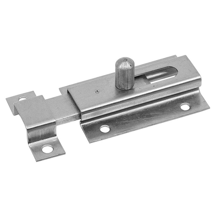 Plattenschieber flach 60 mm Edelstahl main product photo