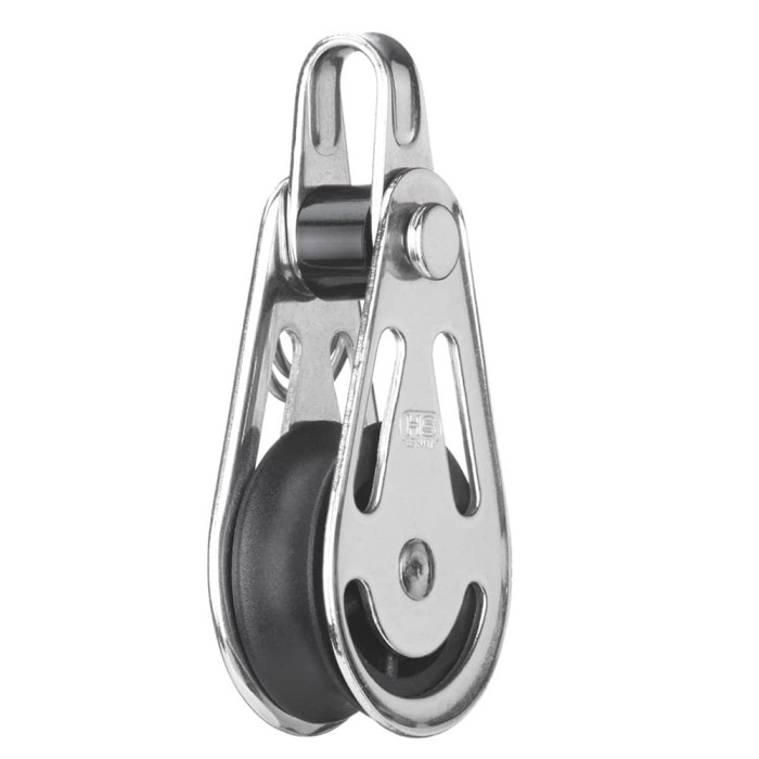 Sprenger Block 8mm mit Gleitlager mit Bügel Edelstahl-304 (A2) main product photo