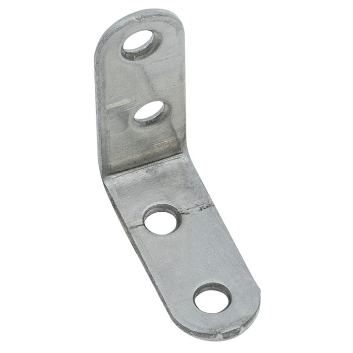 Stuhlwinkel 40 x 40 mm rund Edelstahl main product photo