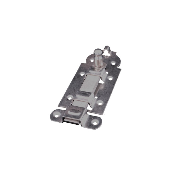 Rollengleiter flach 120 mm Edelstahl main product photo