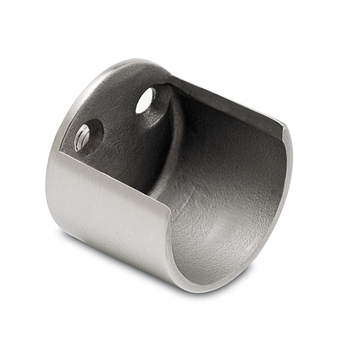Schrankrohrlager Grace Edelstahl Design Material Zamak 38,1 mm (1,5") main product photo