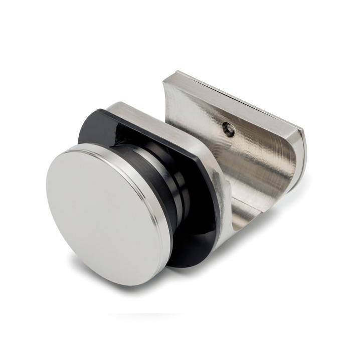 Laufrohrhalter für Glas-Montage Mirli Edelstahl Design Material Edelstahl main product photo