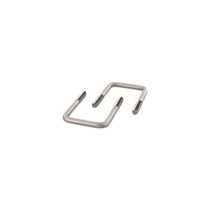 Quadratrohrbügel, ohne Muttern und Scheiben Art. 3575 A4 A 42 Rohr Ø 40/40 M10 (10 Stück) main product photo