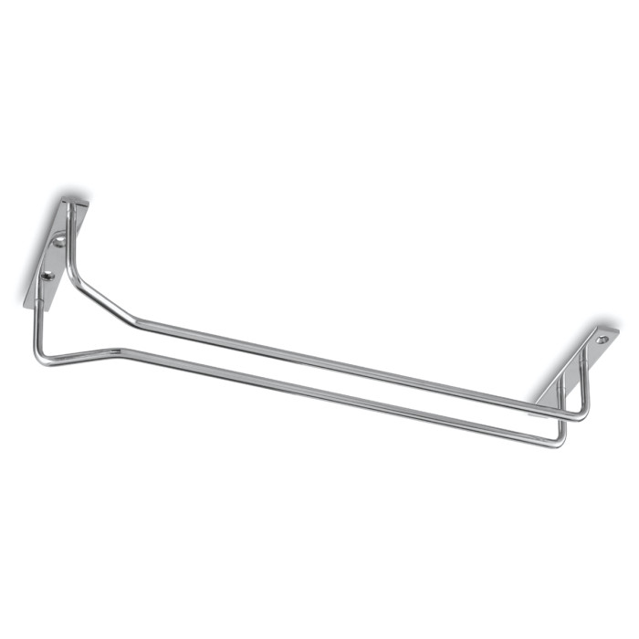 Gläserhalter Gelien Chrom Design Material Edelstahl 400 mm main product photo