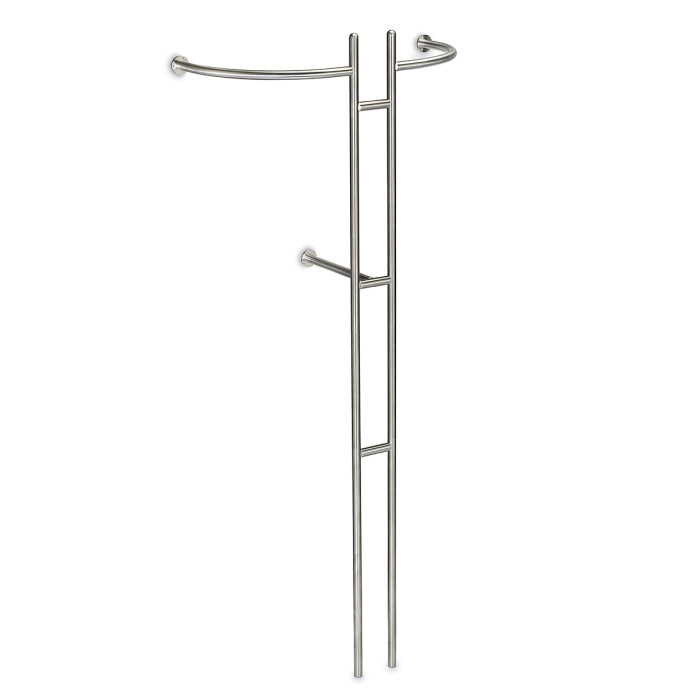 Garderobe Marinelle Edelstahl Design Material Zamak main product photo