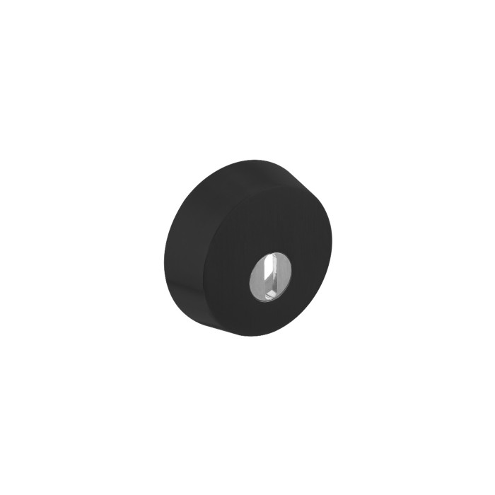 Intersteel Sicherheitsrosette SKG*** für Aufsatzschlösser mit Zylinderschutz schwarz Edelstahl-304 main product photo