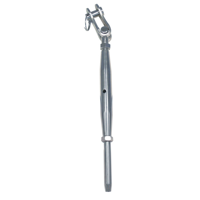 Wantenspanner Toggle-Terminal 2,5 mm/M5 Bolzen 5 mm Edelstahl-316 (A4) main product photo