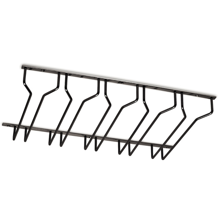 Gläserhalter Shardy 450 mm Schwarz Design main product photo