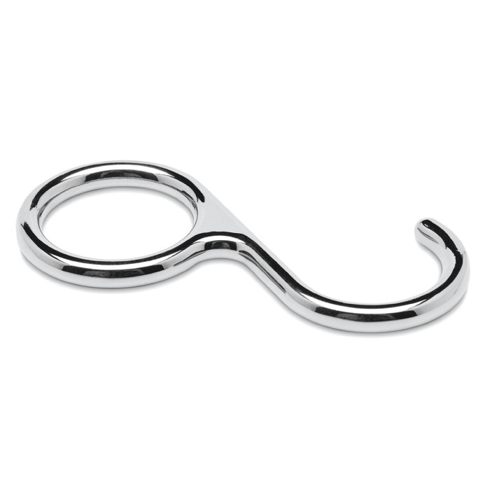 Relinghaken Cyanne Chrom Design Material Zamak 19,0 mm main product photo