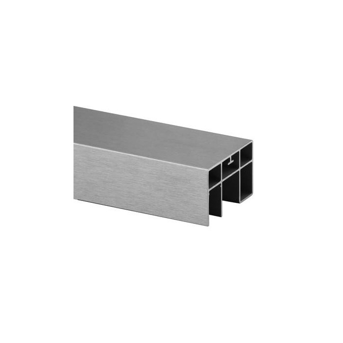 U-Profilrohr 65 x 40 x 1,5 mm für LED-Leiste Aluminium (eloxiert) main product photo
