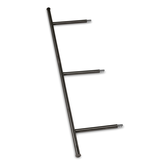 Querkonsole für Kleiderbügel Zeppe Schwarz Design main product photo