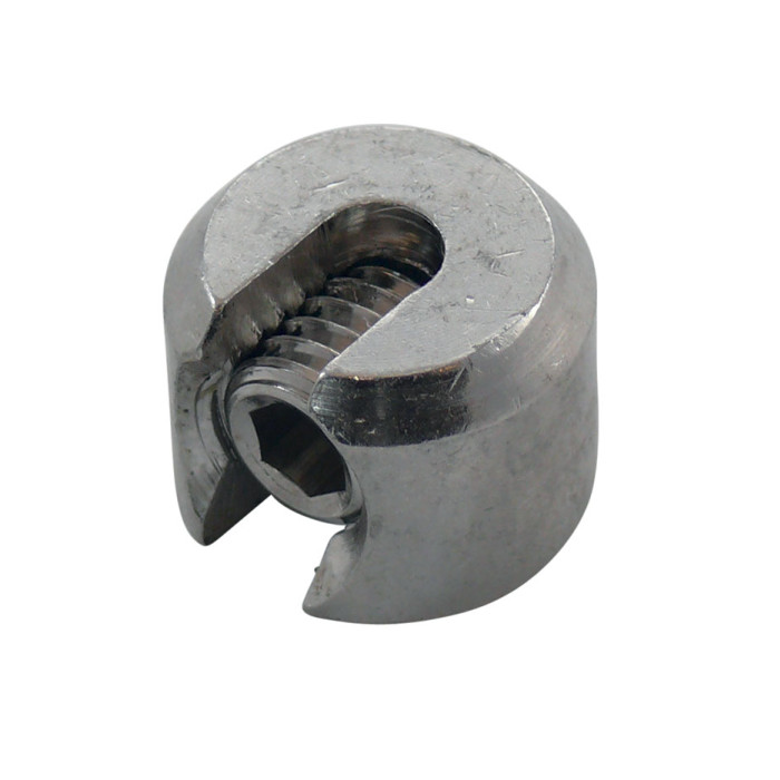 Klemmstopper 8 mm M12 28 x 15 mm Edelstahl-316 (A4) main product photo