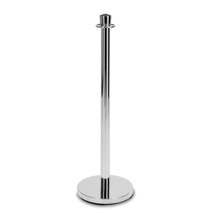 Absperrständer Antonetta Chrom Design Material Edelstahl main product photo