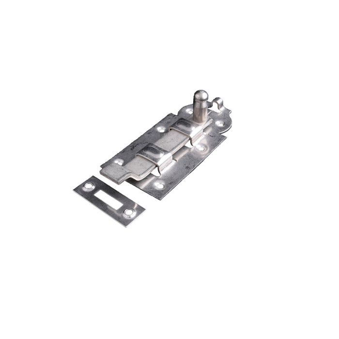 Rollenschieber mit Biegung 120 mm Edelstahl main product photo