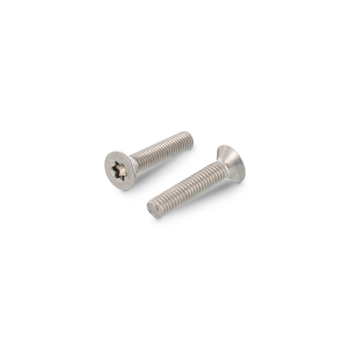 Senkschrauben mit Innensechsrund und Vollgewinde ISO 10642 A2 M6X16 TX30 (200 Stück) main product photo