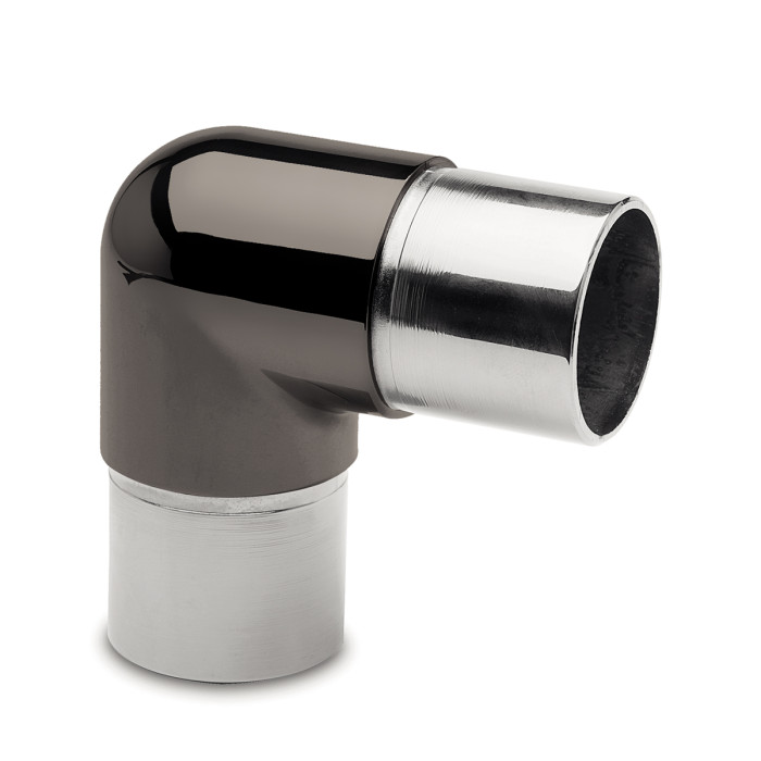 Rohrverbinder 90° Marly 38,1 mm (1,5") Schwarz Design main product photo