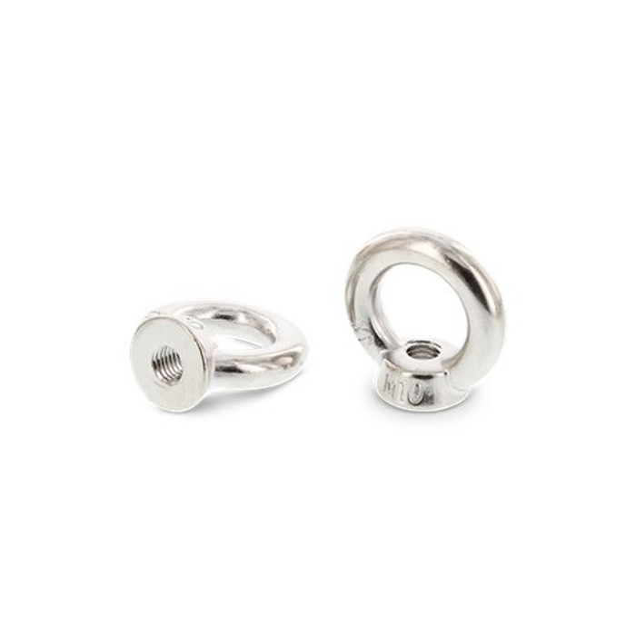 Ringmutter M12 Art. 582 (gegossen) Edelstahl A2 main product photo