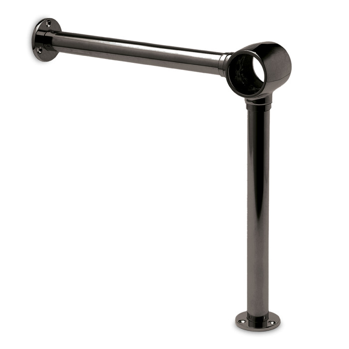 Fußlaufstütze Wlanda 25,4 mm (1") Schwarz Design main product photo
