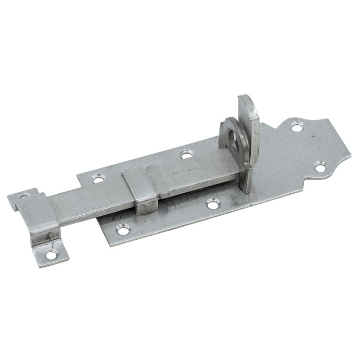 Vorhängeschlossschieber 120 x 45 mm Edelstahl main product photo
