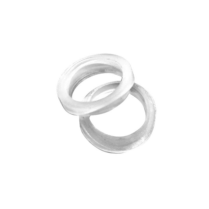Kunststoff-Führungsring weiß mit Radius 21 mm main product photo