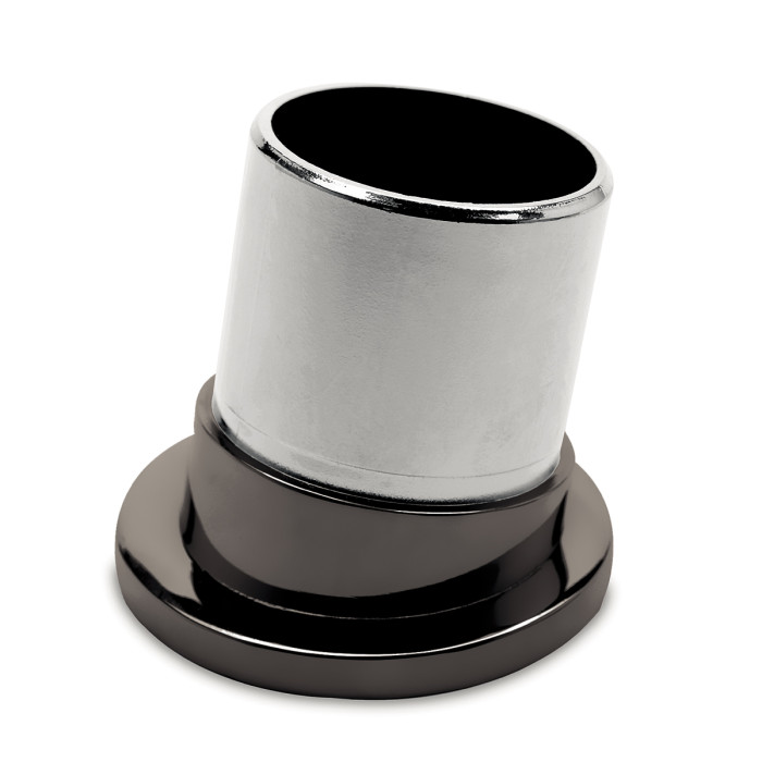 Rohrbefestigungshülse 80° Saartje 38,1 mm (1,5") Schwarz Design main product photo