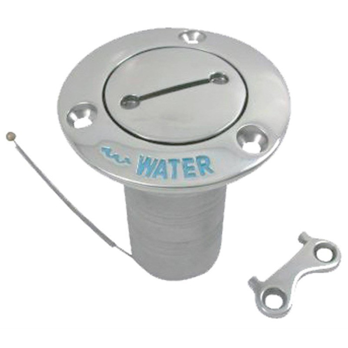 Ersatzdeckel 1 1/2" WASTE Edelstahl-316 (A4) main product photo