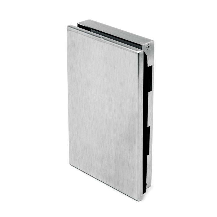 OFFICE Gegenkasten für Glastürschloss Miranka Edelstahl Design Material Edelstahl DIN links main product photo