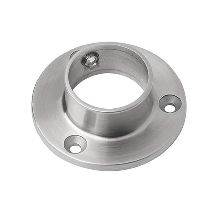 Muurflens voor buis 28 mm RVS-316 mat geslepen Edelstahl-316 main product photo