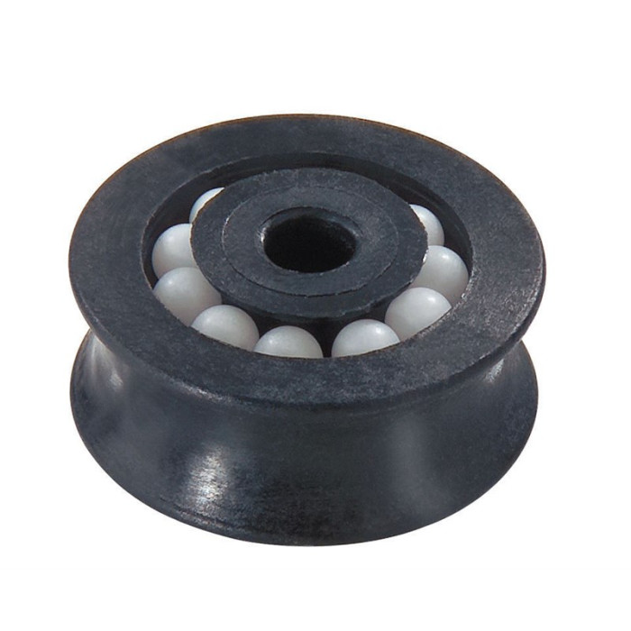 Sprenger Seilrolle mit Kugellager für Seil 8 mm Bohrung 5 mm Kunststoff main product photo