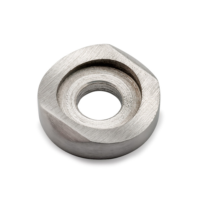 Adapter für Mini-Rail-System 10 mm Brita Edelstahl Design Material Edelstahl für Rohr Ø 38,1 mm (1,5") main product photo