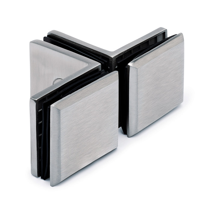 Winkelverbinder T, eckig Eelkje Edelstahl Design Material Edelstahl main product photo