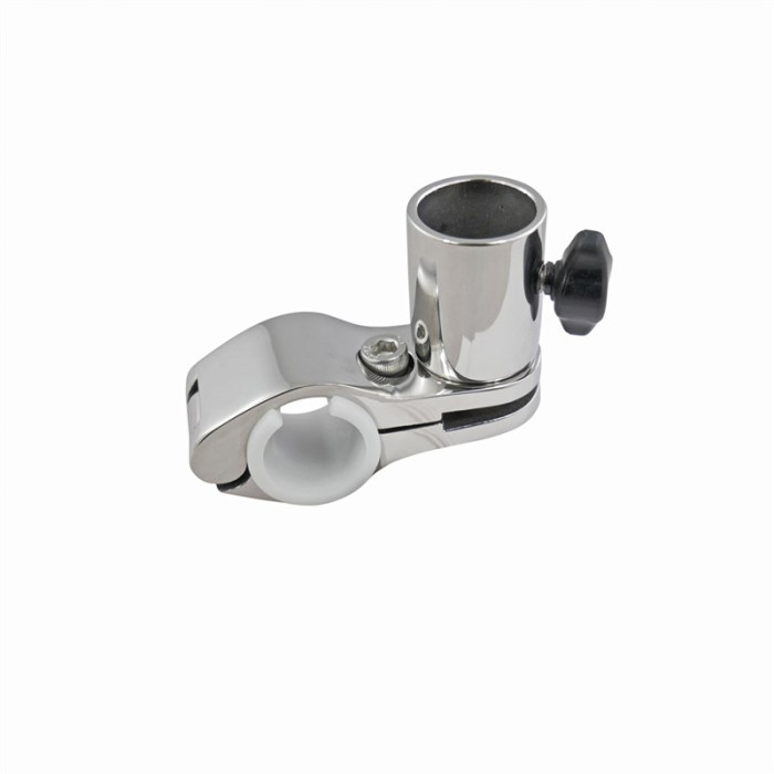 Flaggenstockhalter für Reling für Rohr 22-25 mm Edelstahl-316 (A4) main product photo