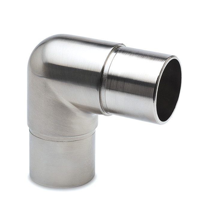 Rohrverbinder 90° Marly 25,4 mm (1") Edelstahl Design Material Zamak main product photo