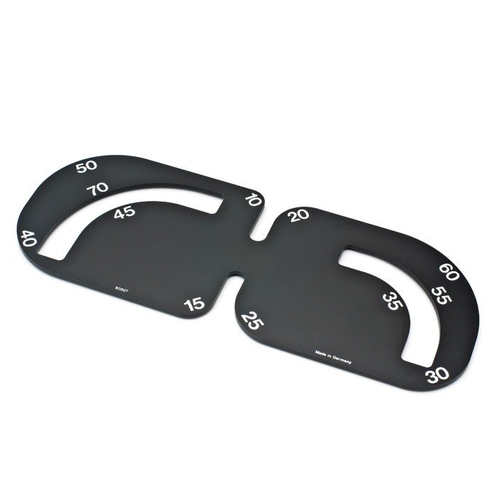 Rundecken-Schablone Desta main product photo