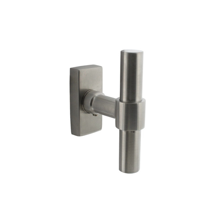 Intersteel Fenstergriff T-Form Gerade Edelstahl gebürstet main product photo