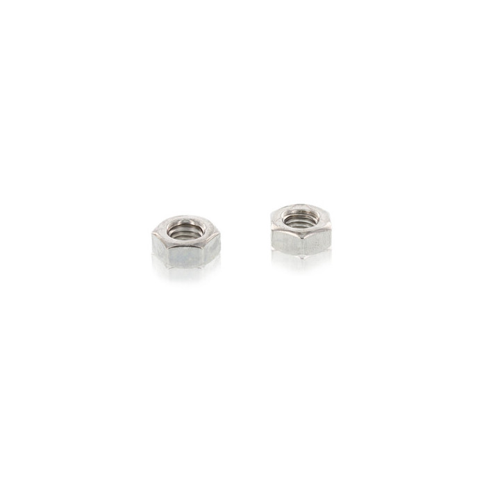 Sechskantmuttern, selbstsichernd, Basis DIN 934 Art. 980 A2-70 VM7 Gleitmo (200 Stück) main product photo