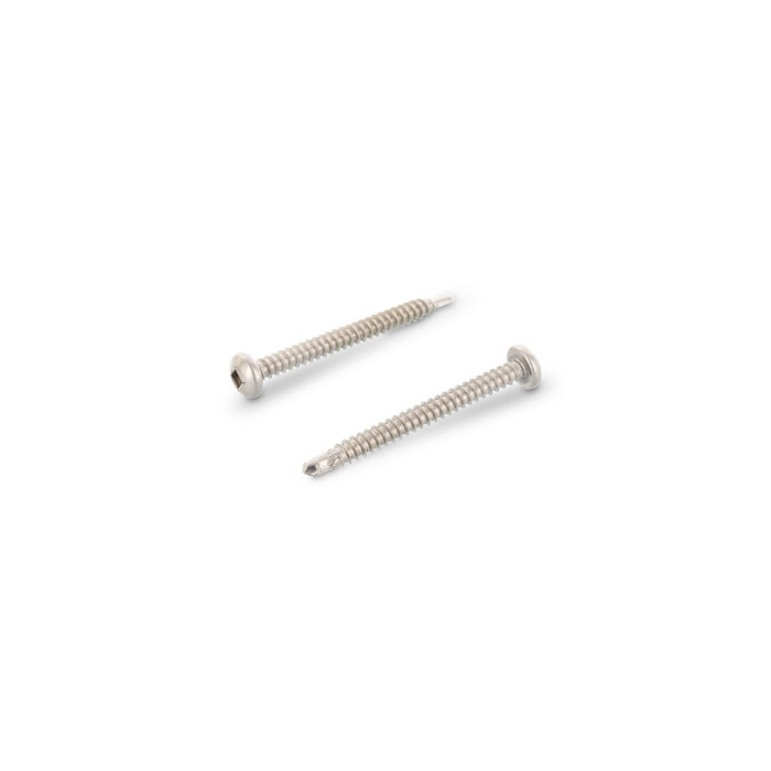 Bohrschrauben mit Linsenkopf, Form M DIN 7504 A2 M4,8X25 V2 (200 Stück) main product photo
