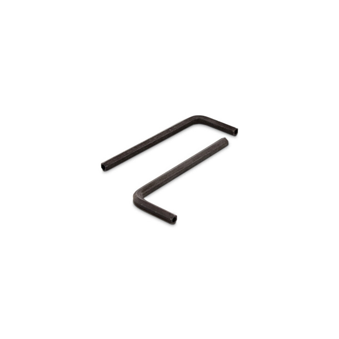 Sicherheits-Winkelschlüssel für ISK-Pin-Antrieb Art. 9118 CV-Stahl SW-PIN 4 mm (1 Stück) main product photo