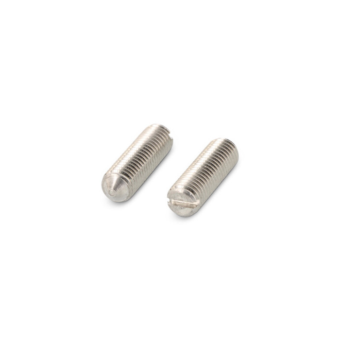 Gewindestifte mit Schlitz und Spitze DIN 553 A4 M5X10 (200 Stück) main product photo