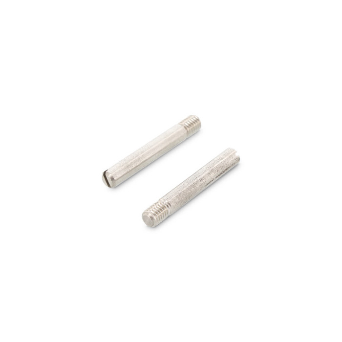 Schaftschrauben mit Schlitz und Kegelkuppe DIN 427 A4 M6X12 (100 Stück) main product photo