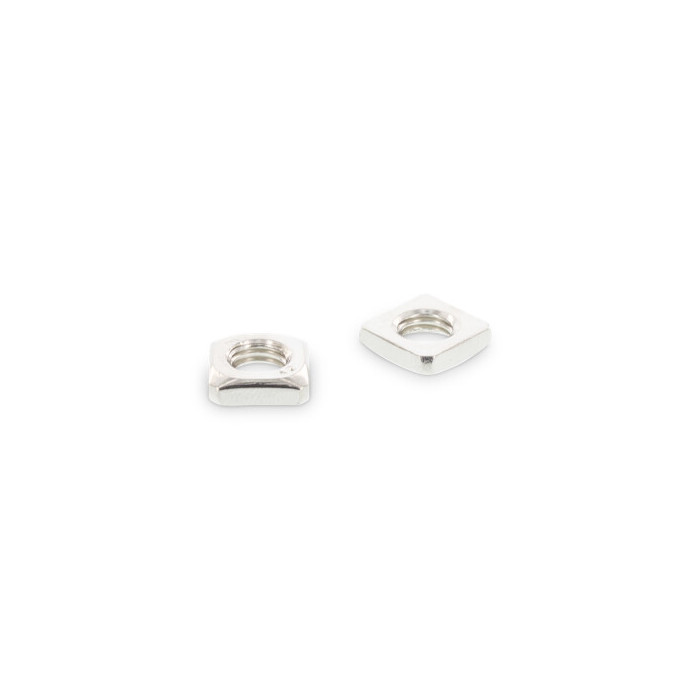 Vierkantmuttern, niedrige Form DIN 562 A2 M6 (200 Stück) main product photo