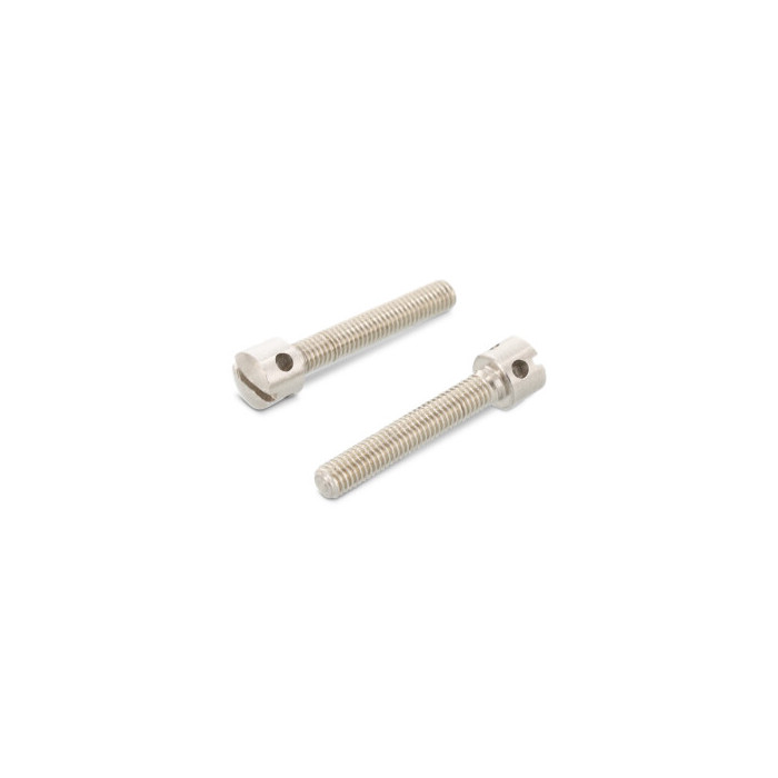 Kreuzlochschrauben DIN 404 1.4305 M6X12 (50 Stück) main product photo