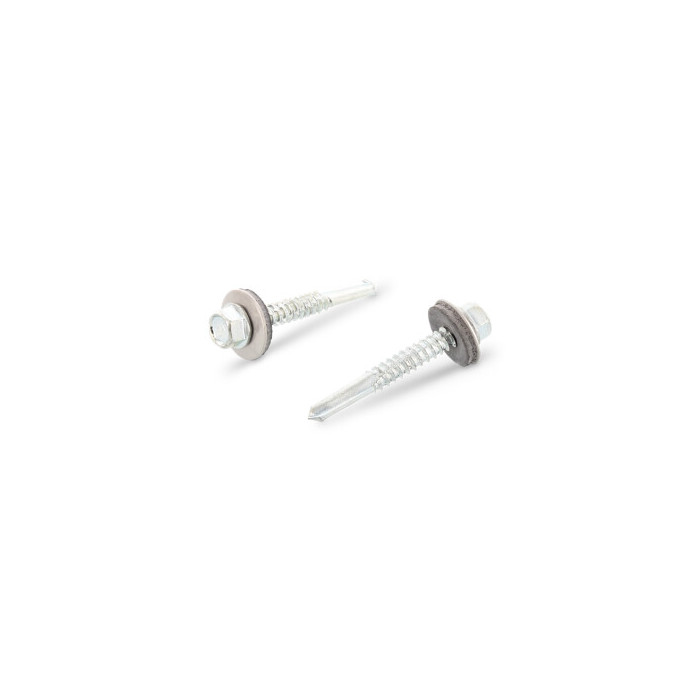 6-kt. Bi-Metall Bohrschrauben, Bohrleistung 12 mm Art. 9504 A2/CV 5,5X118 DS 16 mm (200 Stück) main product photo